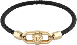 leather clasp bracelet