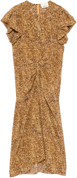 Terena midi dress