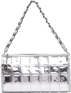 2006-2008 Vinyl Ice Cube Pochette shoulder bag