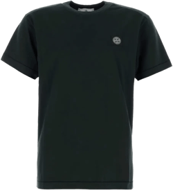 logo-patch cotton t-shirt