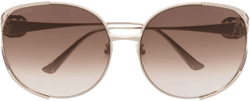 Interlocking G oversized sunglasses
