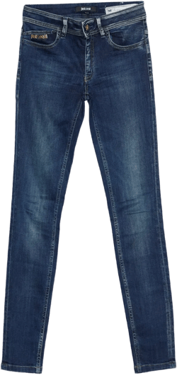 stretch-cotton jeans