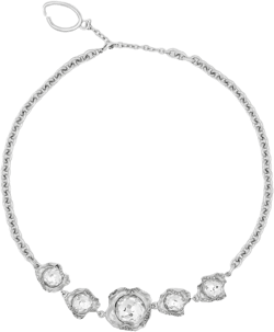 crystal-embellished necklace 
