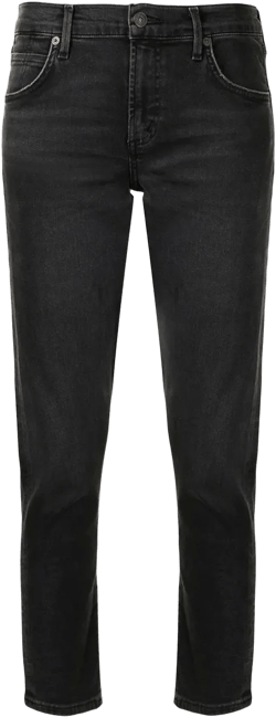 mid-rise skinny jeans