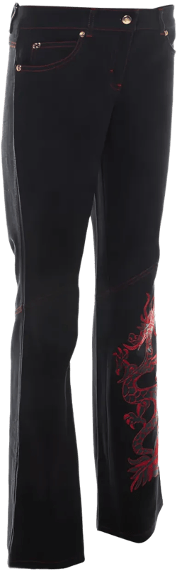 flared jeans