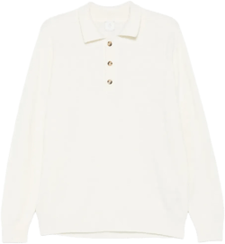 long-sleeves polo shirt