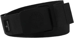 Compass-plaque buckle belt