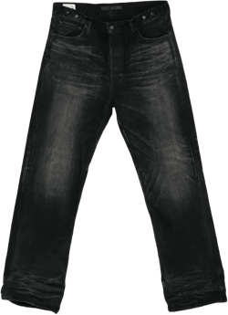 faded jeans