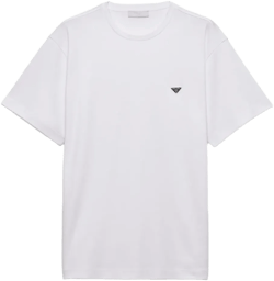 logo cotton T-shirt