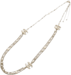 1986-1988 Coco Mark Triple necklace
