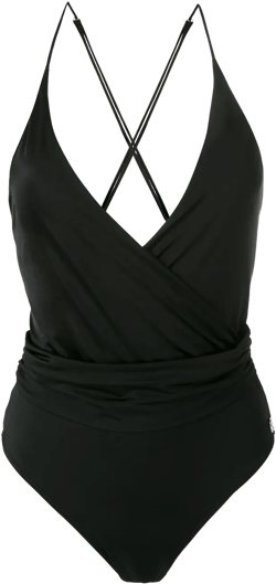 Tati wrap one-piece