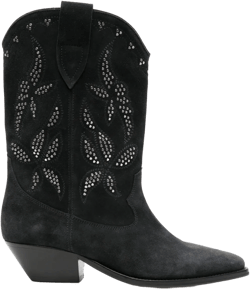 Duerto 40mm suede boots
