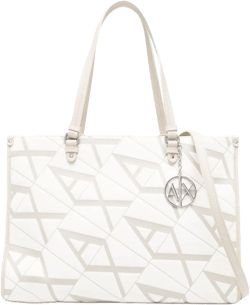 monogram tote bag