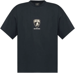 x Automobili Lamborghini logo-print T-shirt