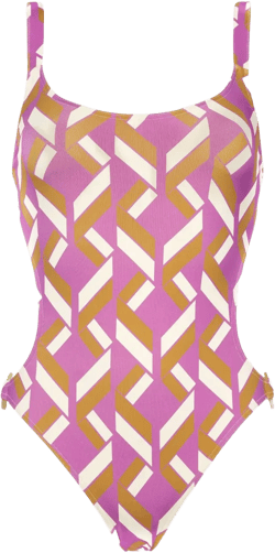 Glam trikini swimsuit