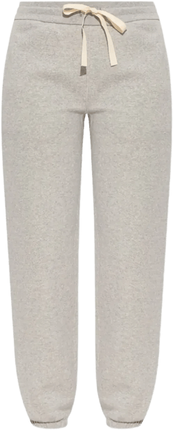 drawstring-waist track pants