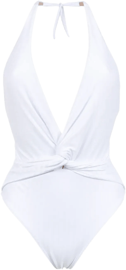 Aline halter neck swimsuit