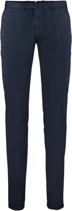 stretch-cotton chino trousers