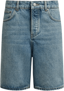 boyfriend denim shorts