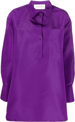 long-sleeve button-up shirt