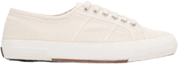lace-up canvas sneakers