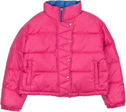 reversible puffer jacket