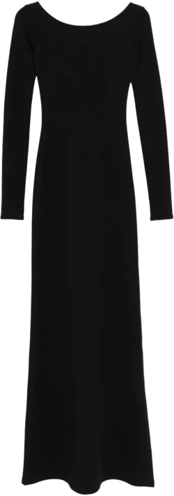 open back dress
