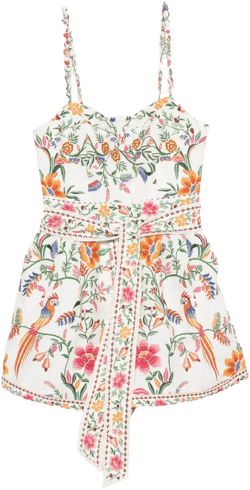 linen romper 