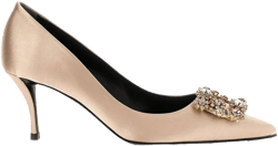 embellished pumps
