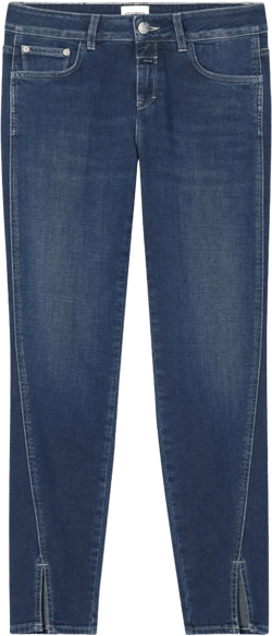 Baker slit-detail jeans