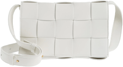 Bottega Veneta Intrecciato Leather Crossbody Bag