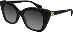 Gucci 55mm Gradient Square Sunglasses
