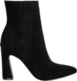Clubdate Block Heeled Ankle Boots