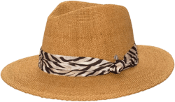 Women's Rustica Fabric Fedora Hat