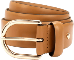 Kate Spade New York Women's 35MM Feather Edge Belt