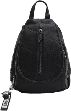 Women's Ebony Expedition Black Backpack