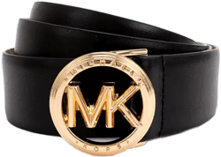 Michael Kors Women's 32MM smooth leather belt