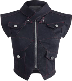 Women's Davidson Cross Neck Vest