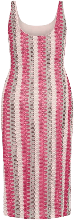 Plus Size Leilani Stripe Dress