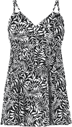 Women's Loop Strap Two-Piece Swimdress
