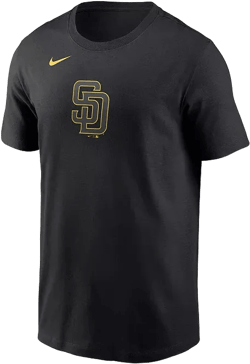 Nike Men's Black San Diego Padres Lights Out Color Pop T-Shirt
