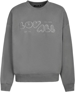 LOVALL Women's ALL SZN Organic Oversized Sweatshirt Two