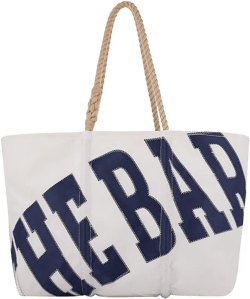 SEA BAGS MAINE FOR THE BAR WHITE/NAVY
