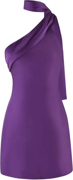 ALLIRA MINI DRESS 2.0 - PURPLE : LAVENDER
