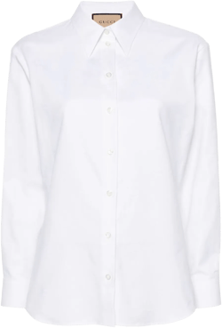 button cotton shirt