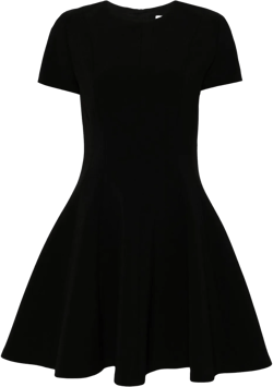 panelled mini dress 