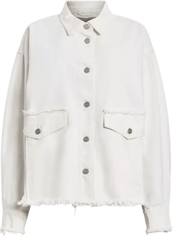 ALLSAINTS Hettie Fray Denim Shirt Jacket