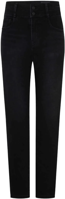 Cotton Blend Skinny Jeans