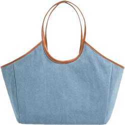 Stoney Clover Lane Denim Scoop Tote  