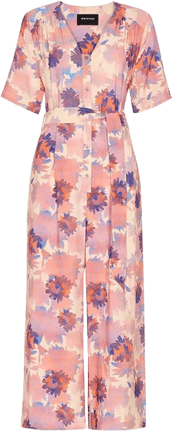 Whistles Wide Leg Jumpsuit 